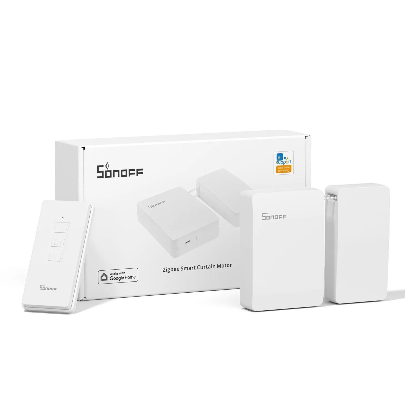 SONOFF ZBCurtain Zigbee Comutator inteligent pentru motorul cortinei