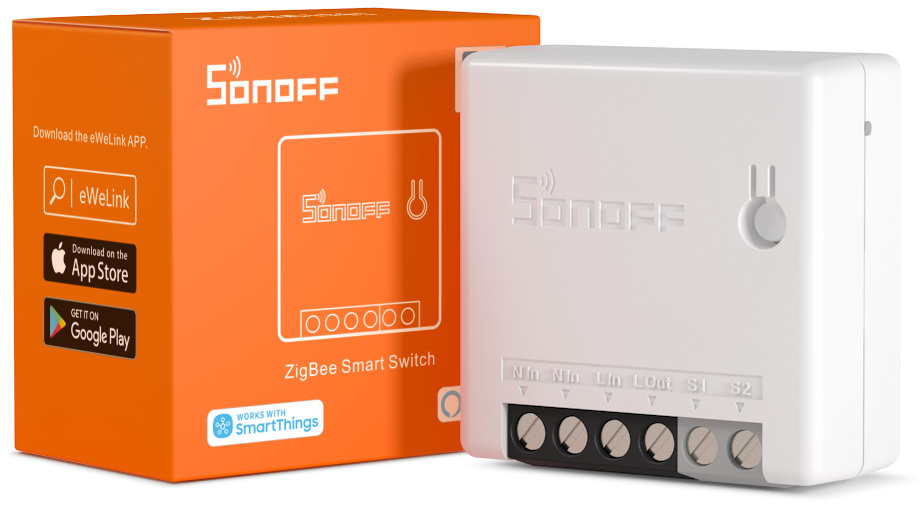 Modul releu intrerupator Sonoff mini ZBmini ZigBee