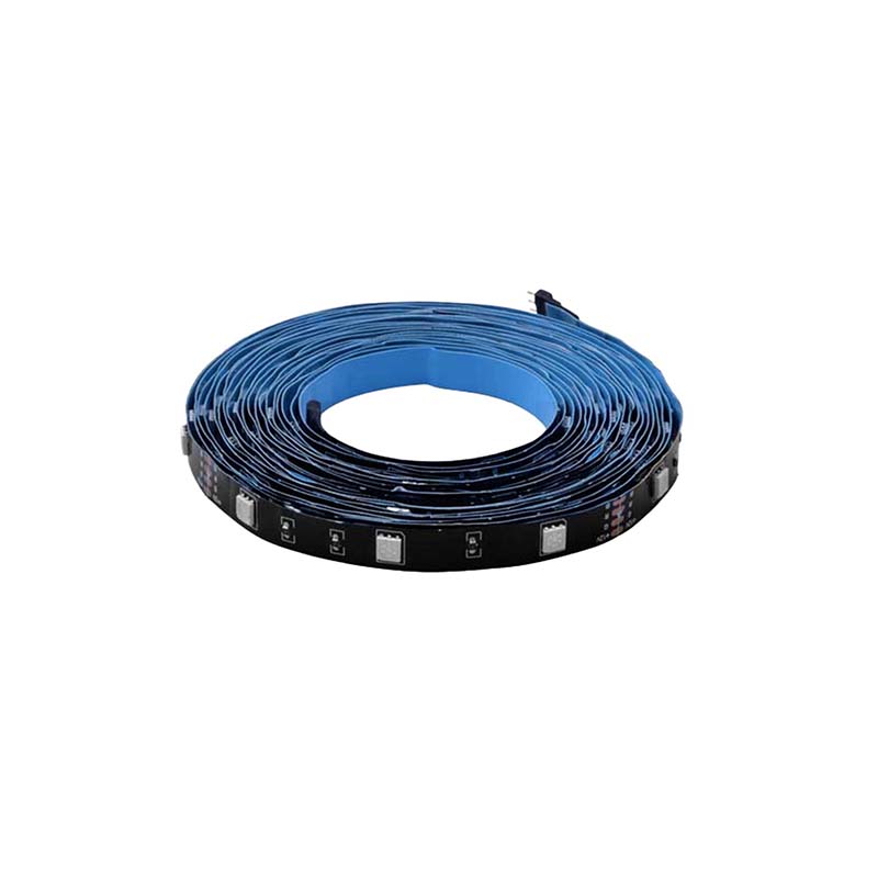 Sonoff Banda LED RGB inteligenta Sonoff L2-Lite 5 m, Wi-Fi, sincronizare muzica, 300 lm, telecomanda inclusa, lumina colorata