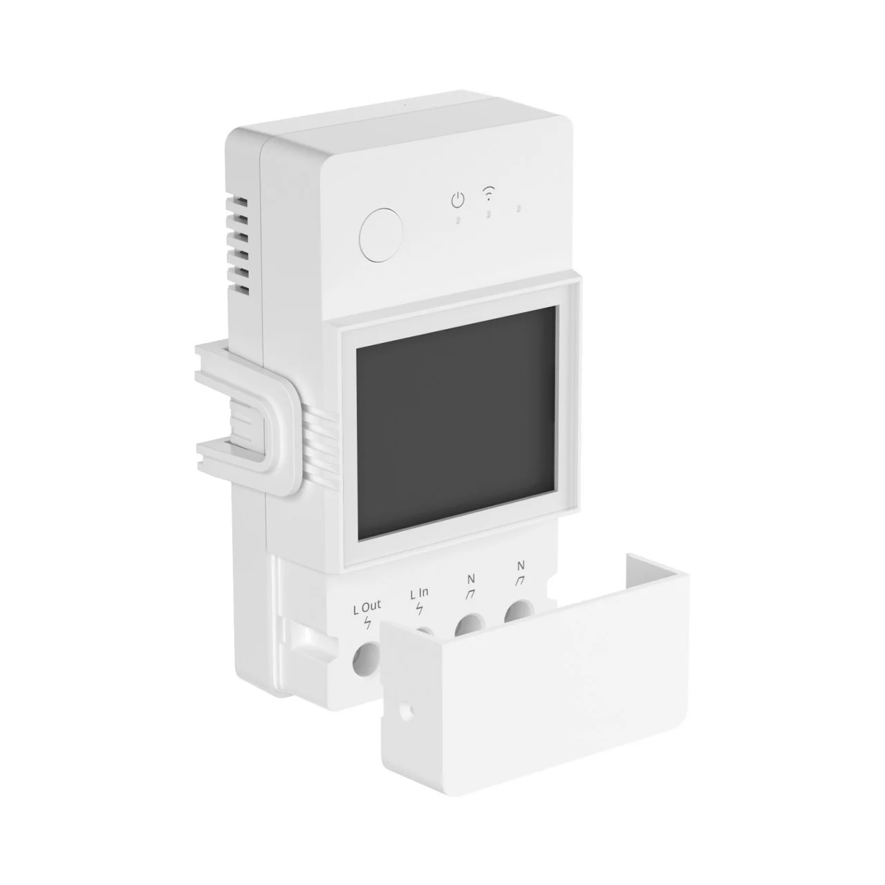 Sonoff releu inteligent WiFi Sonoff POW Elite R3 16A afisaj LCD (POWR316D)