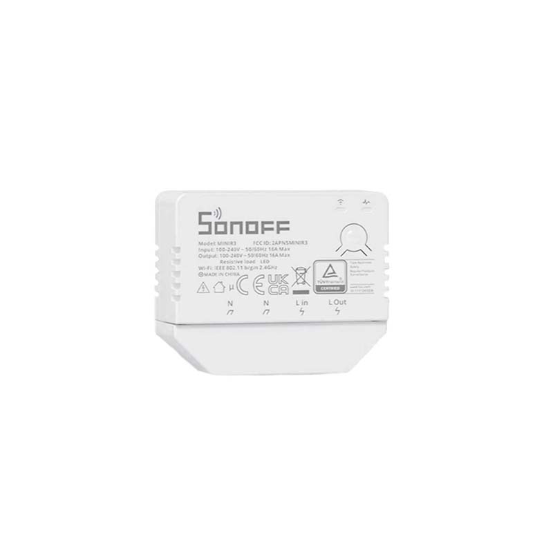 Sonoff releu inteligent wireless Sonoff Mini R3, 16A