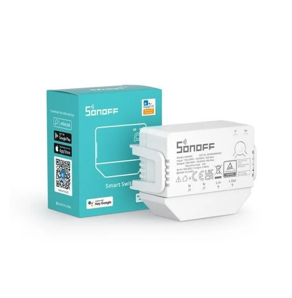 Sonoff releu inteligent wireless Sonoff Mini R3, 16A