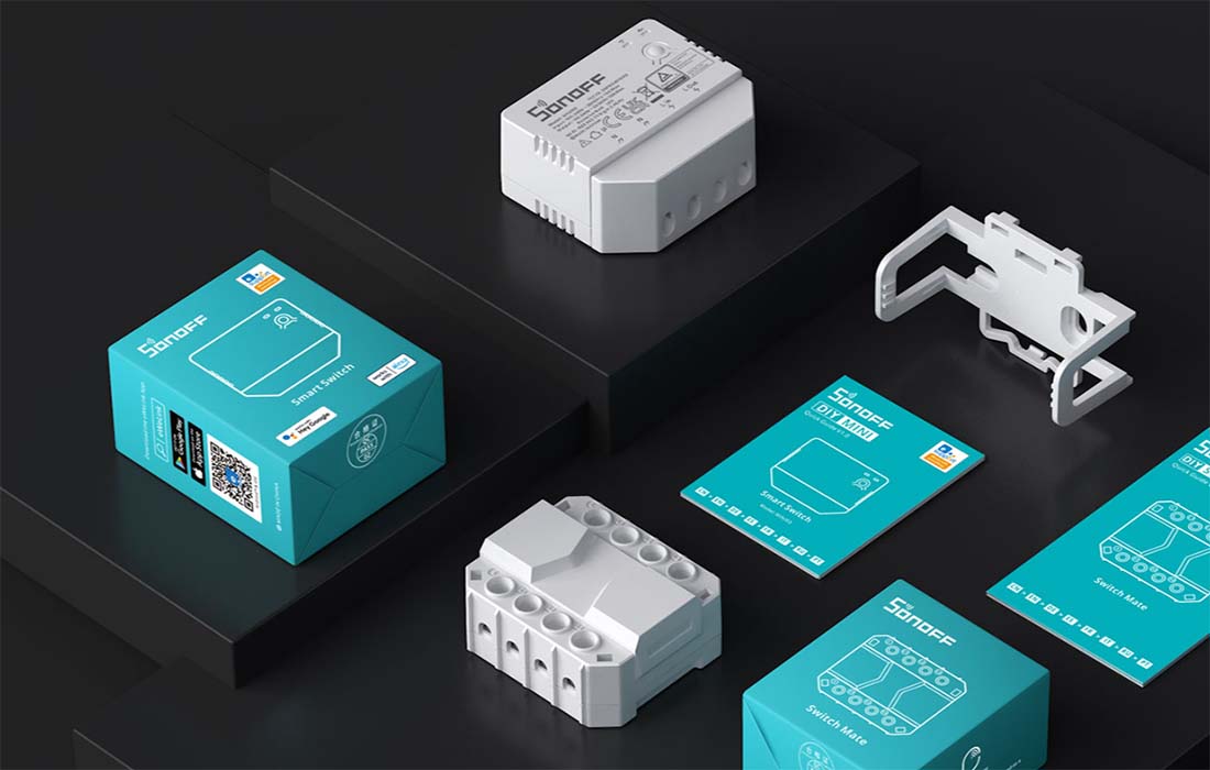 Sonoff releu inteligent wireless Sonoff Mini R3, 16A