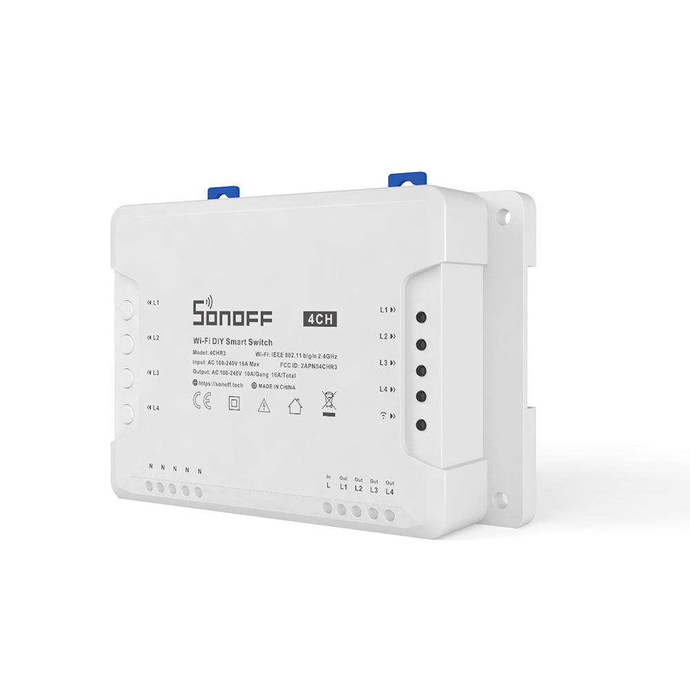 Sonoff Releu wireless 4 canale Sonoff 4CH R3
