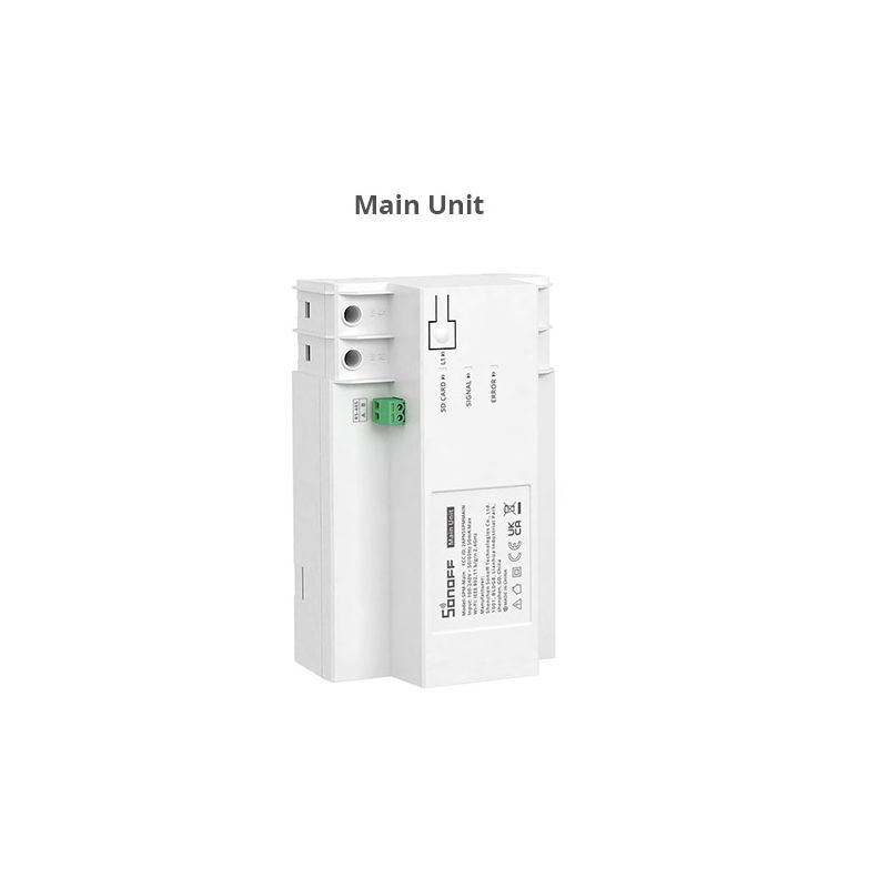Sonoff Smart Stackable Power Meter SPM-MAIN