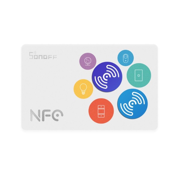 Sonoff etichetă NFC TAG (2 bucati pe 1 card)