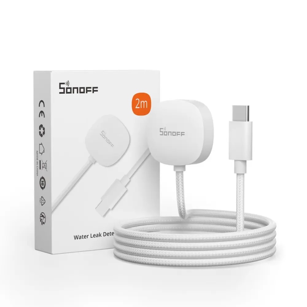 Cablu pentru senzorul de detectare a scurgerilor de apa Sonoff SNZB-05P