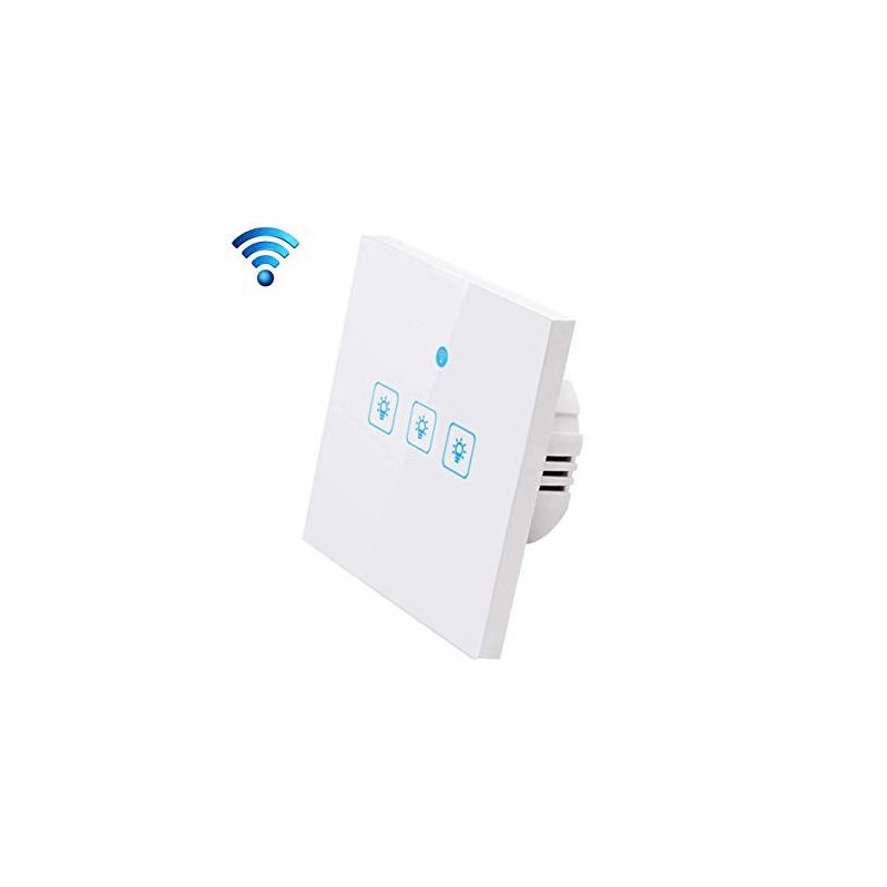 Sonoff Intrerupator tactil T1EU3C TX WiFi Sonoff 3 canale