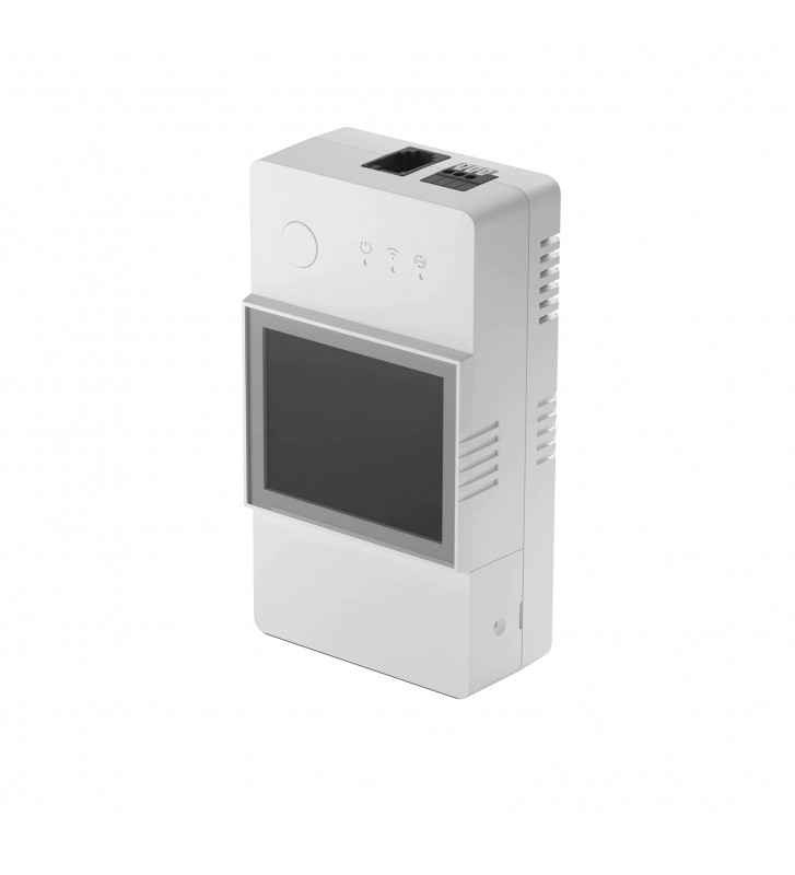 Sonoff releu inteligent WiFi Sonoff TH Elite R3 20A cu ecran LCD (THR320D)