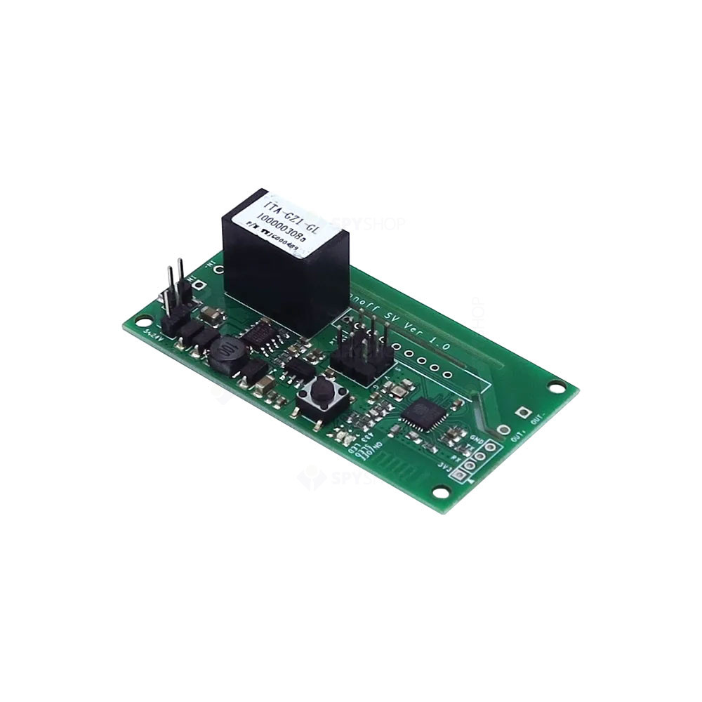 Sonoff SV - releu cu control Wi-Fi low voltage 5-24V